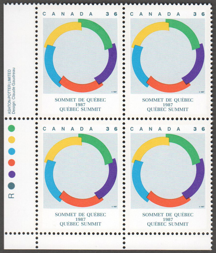 Canada Scott 1146 MNH PB LL (A7-1) - Click Image to Close